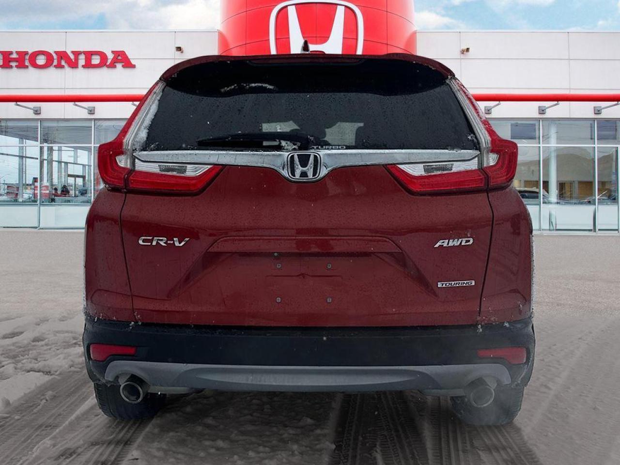 2017 Honda CR-V Touring Photo