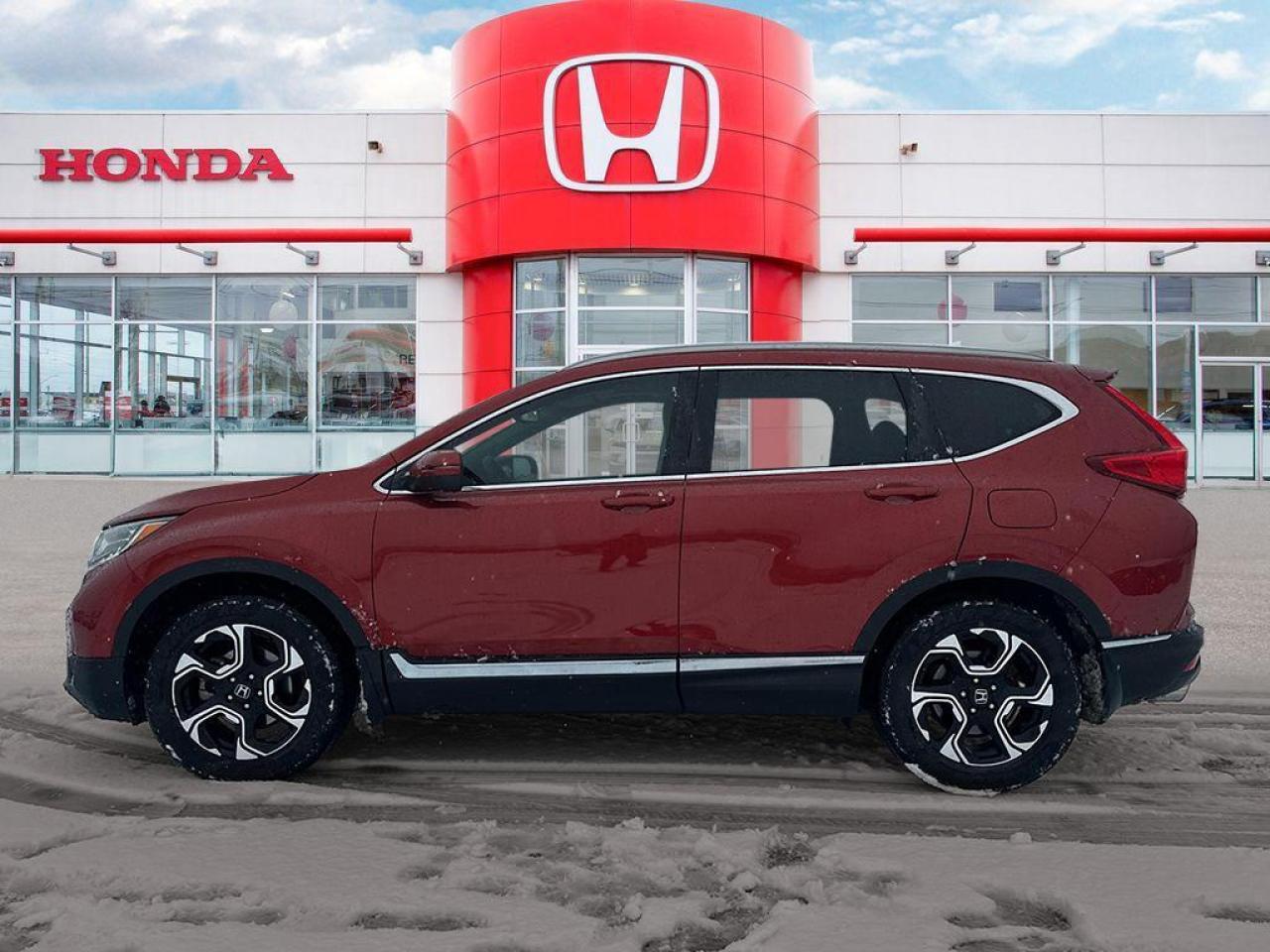 2017 Honda CR-V Touring Photo