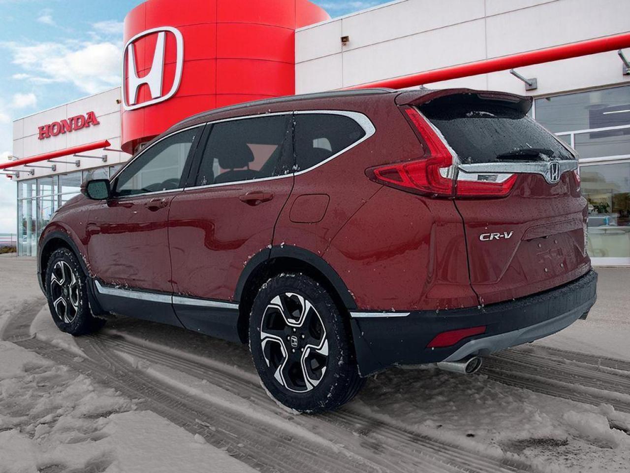 2017 Honda CR-V Touring Photo