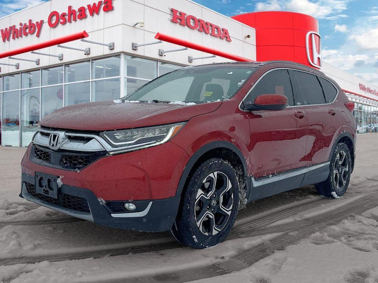 2017 Honda CR-V Touring Photo