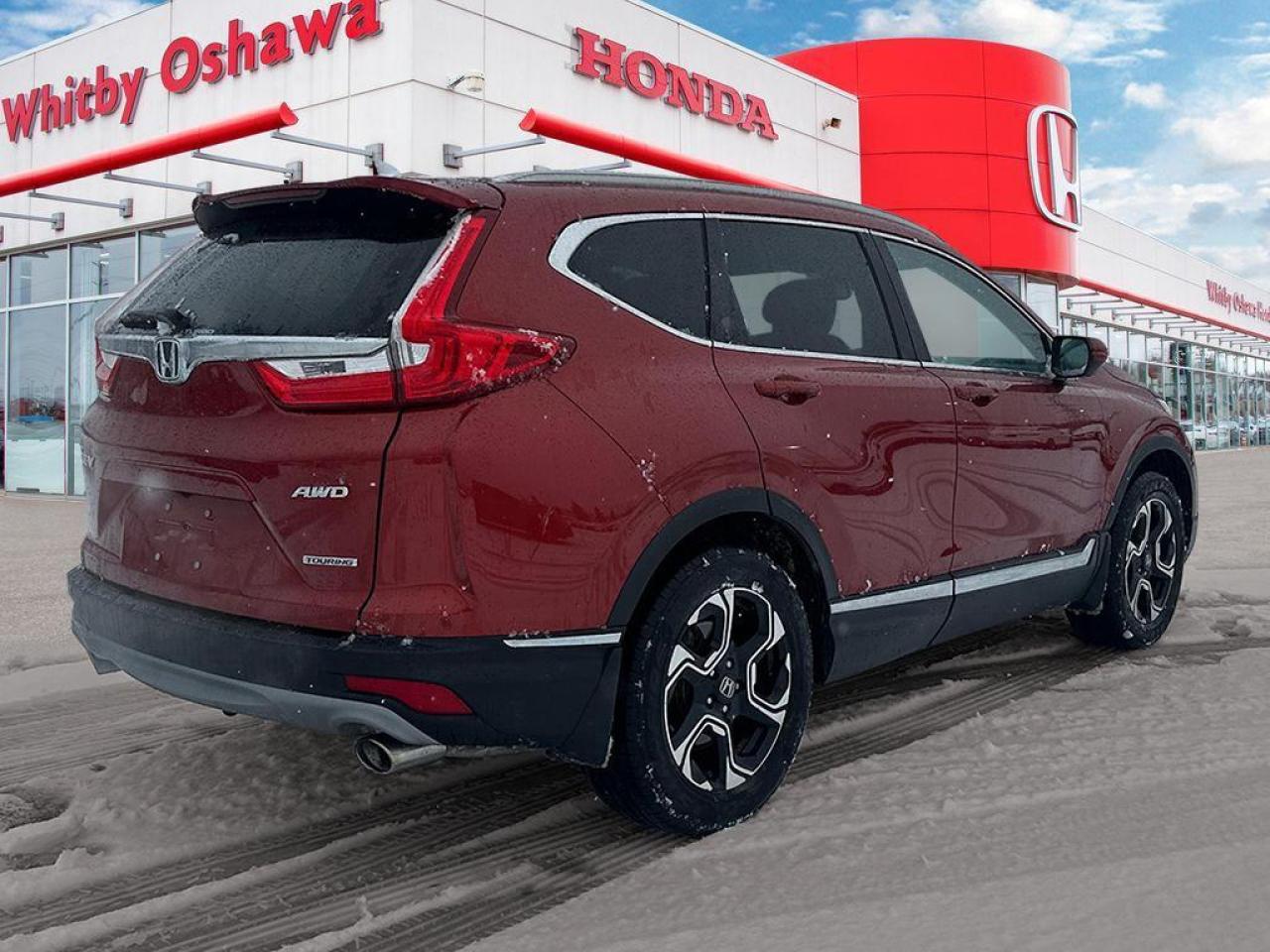 2017 Honda CR-V Touring Photo