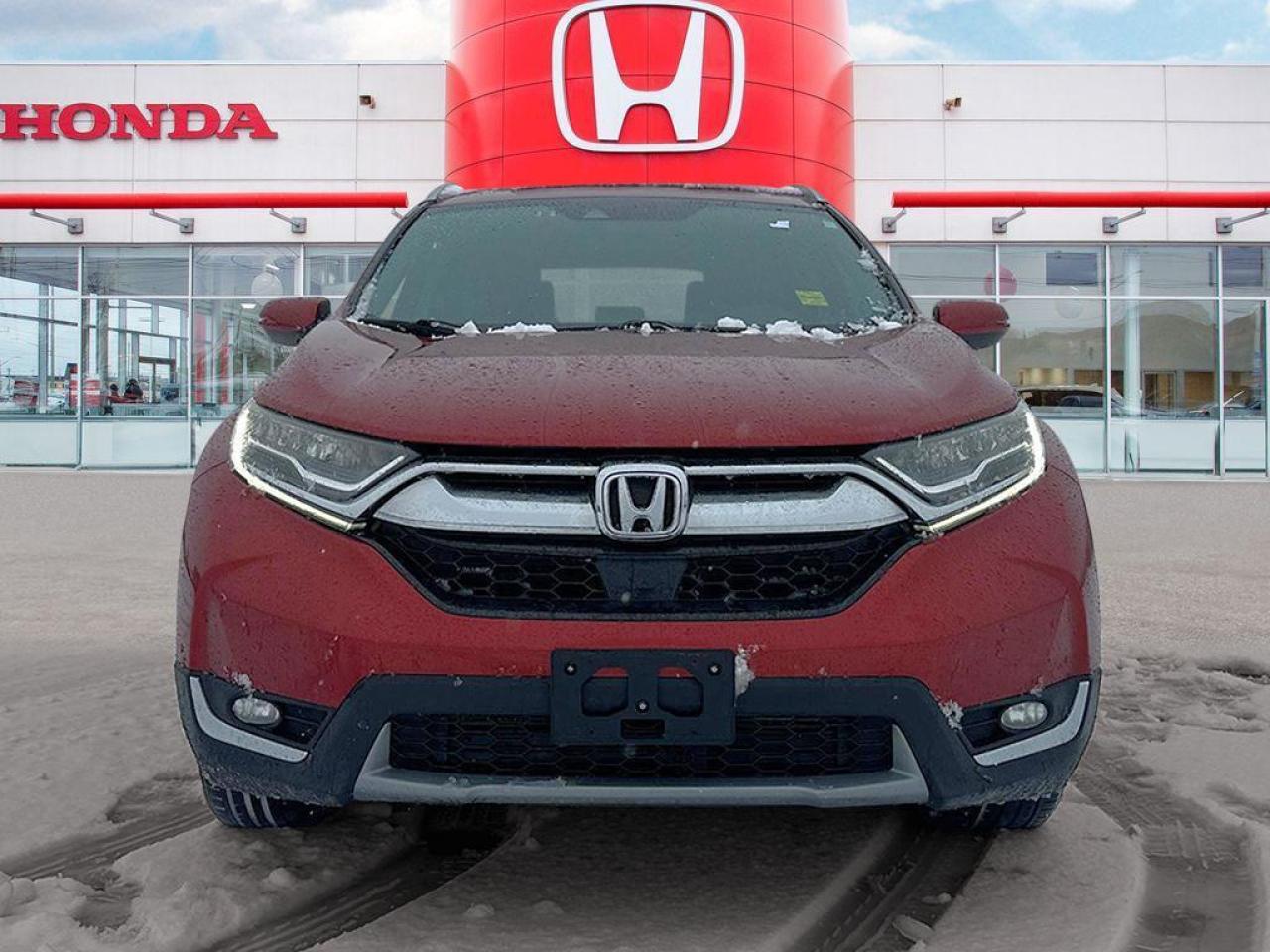 2017 Honda CR-V Touring Photo