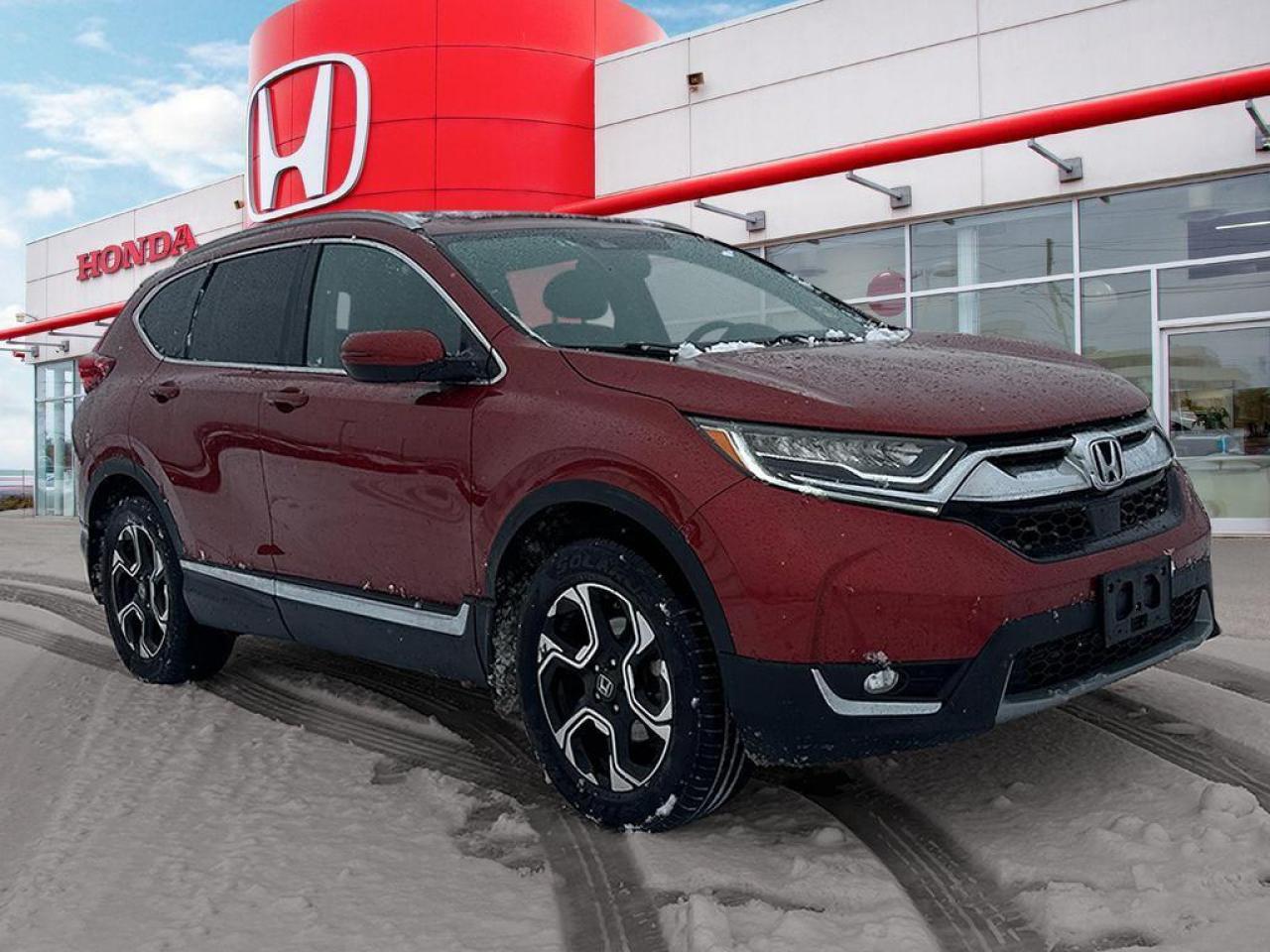 2017 Honda CR-V Touring Photo