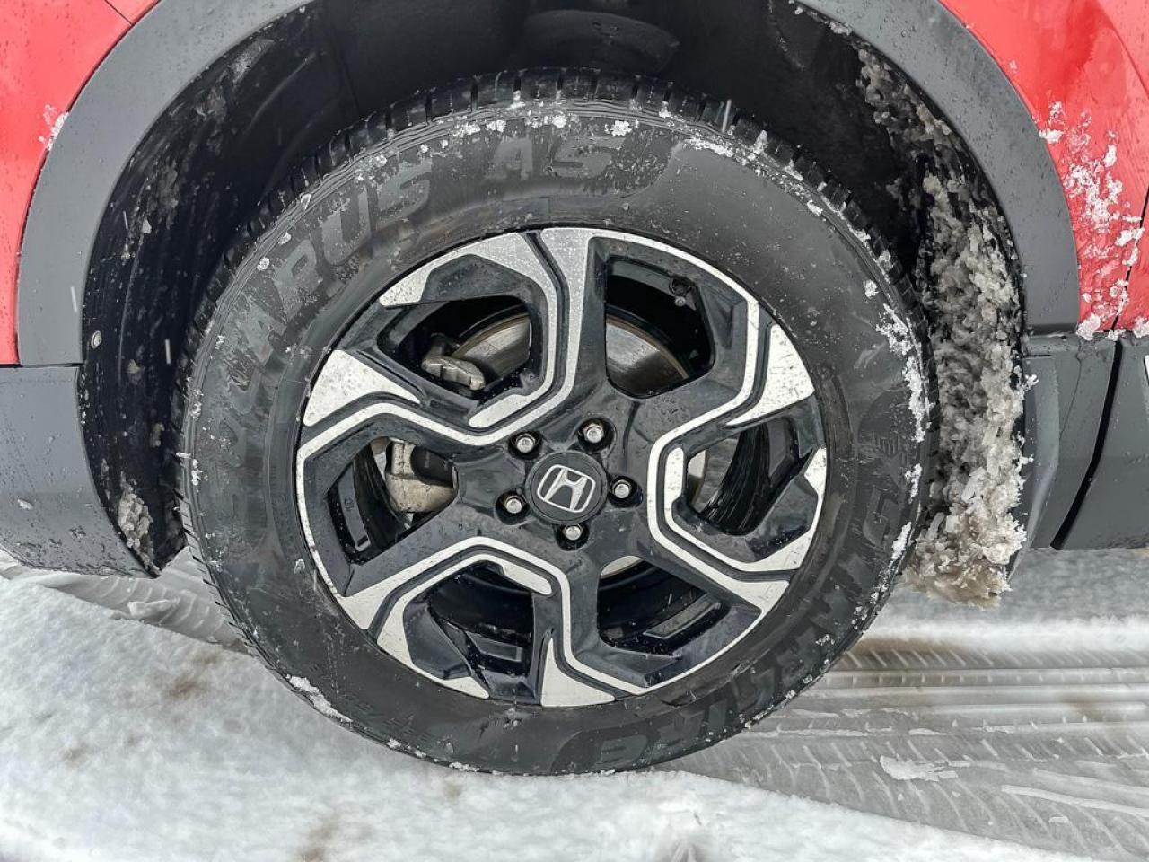 2017 Honda CR-V Touring Photo