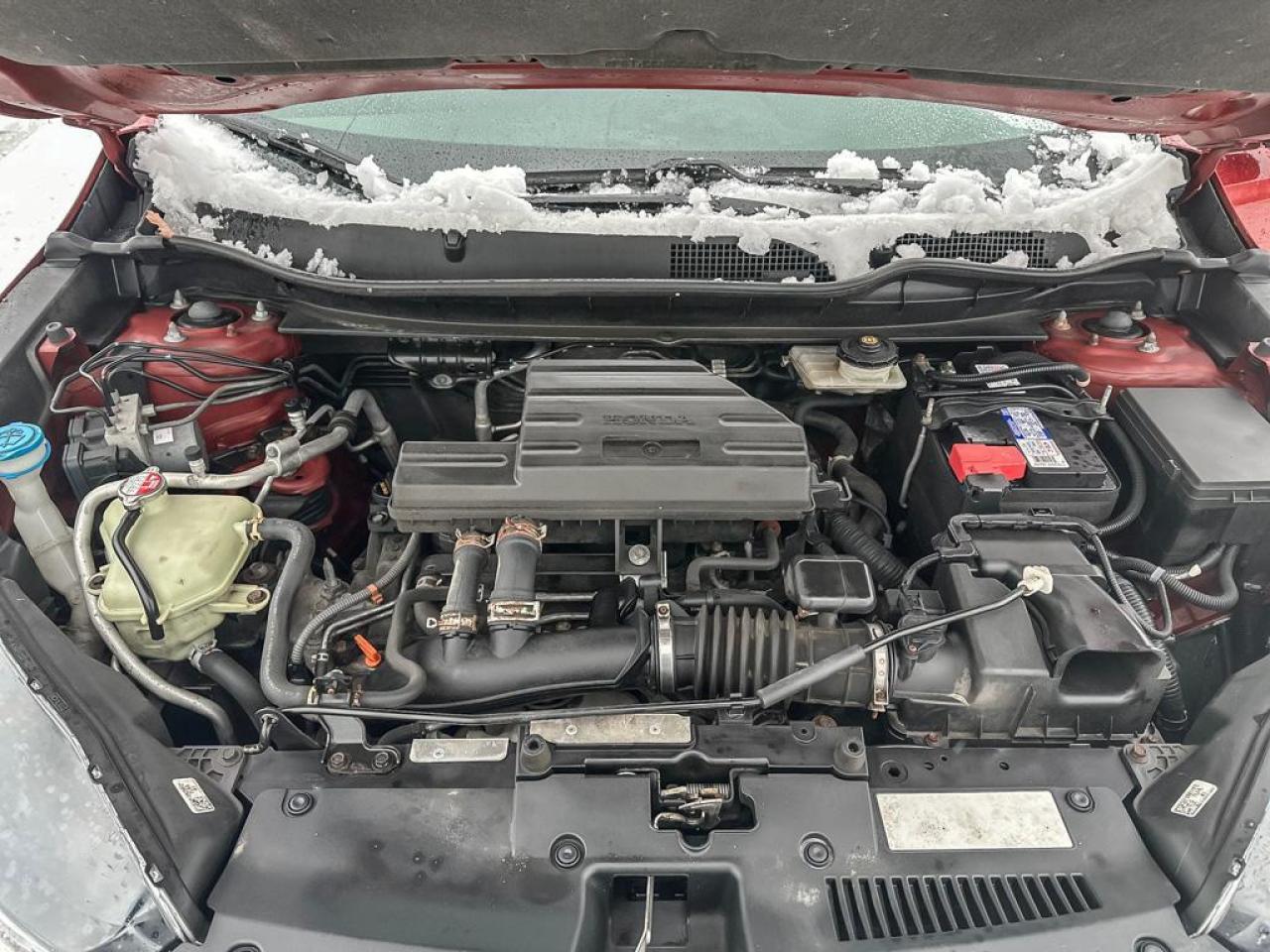 2017 Honda CR-V Touring Photo