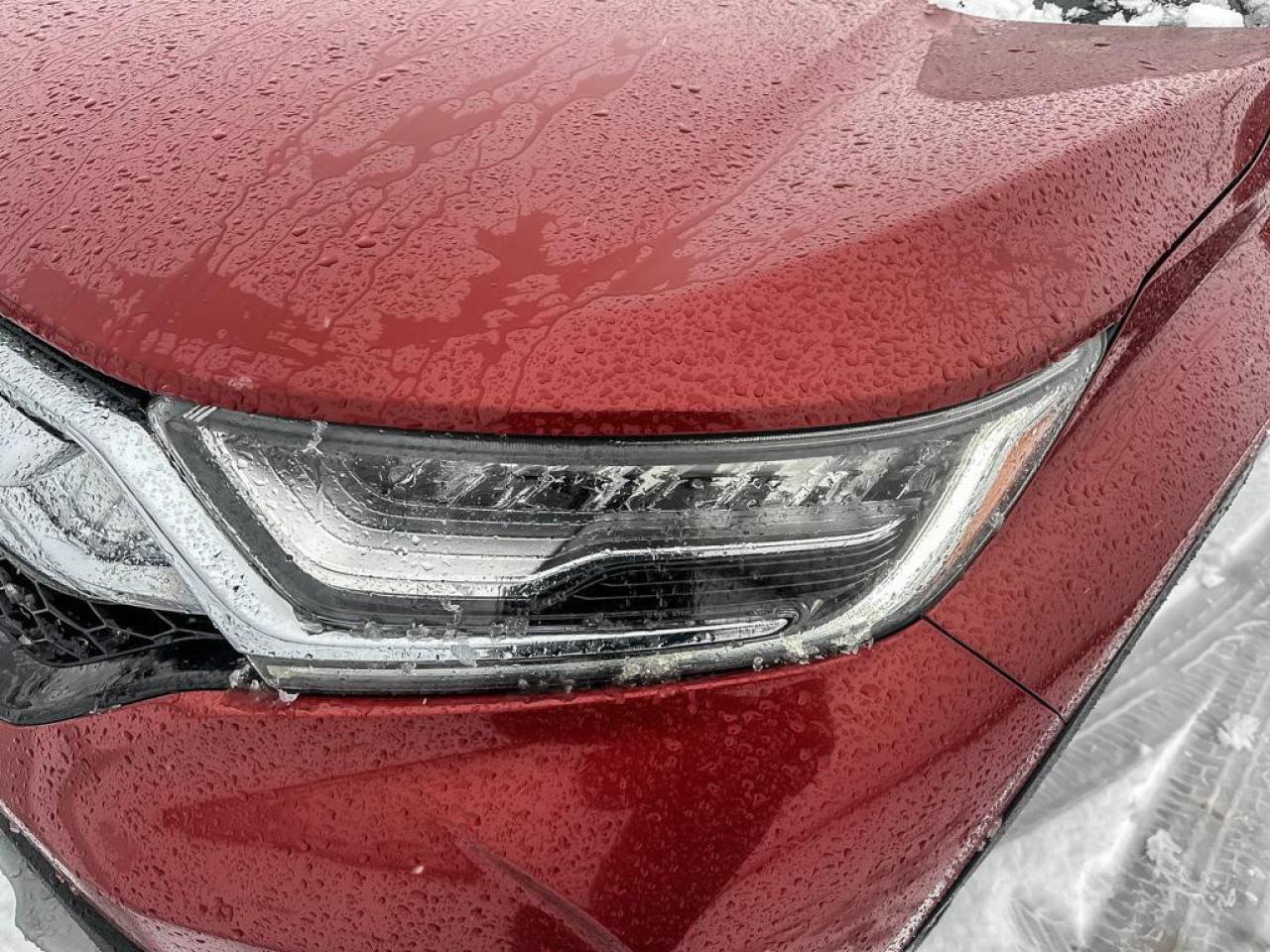 2017 Honda CR-V Touring Photo