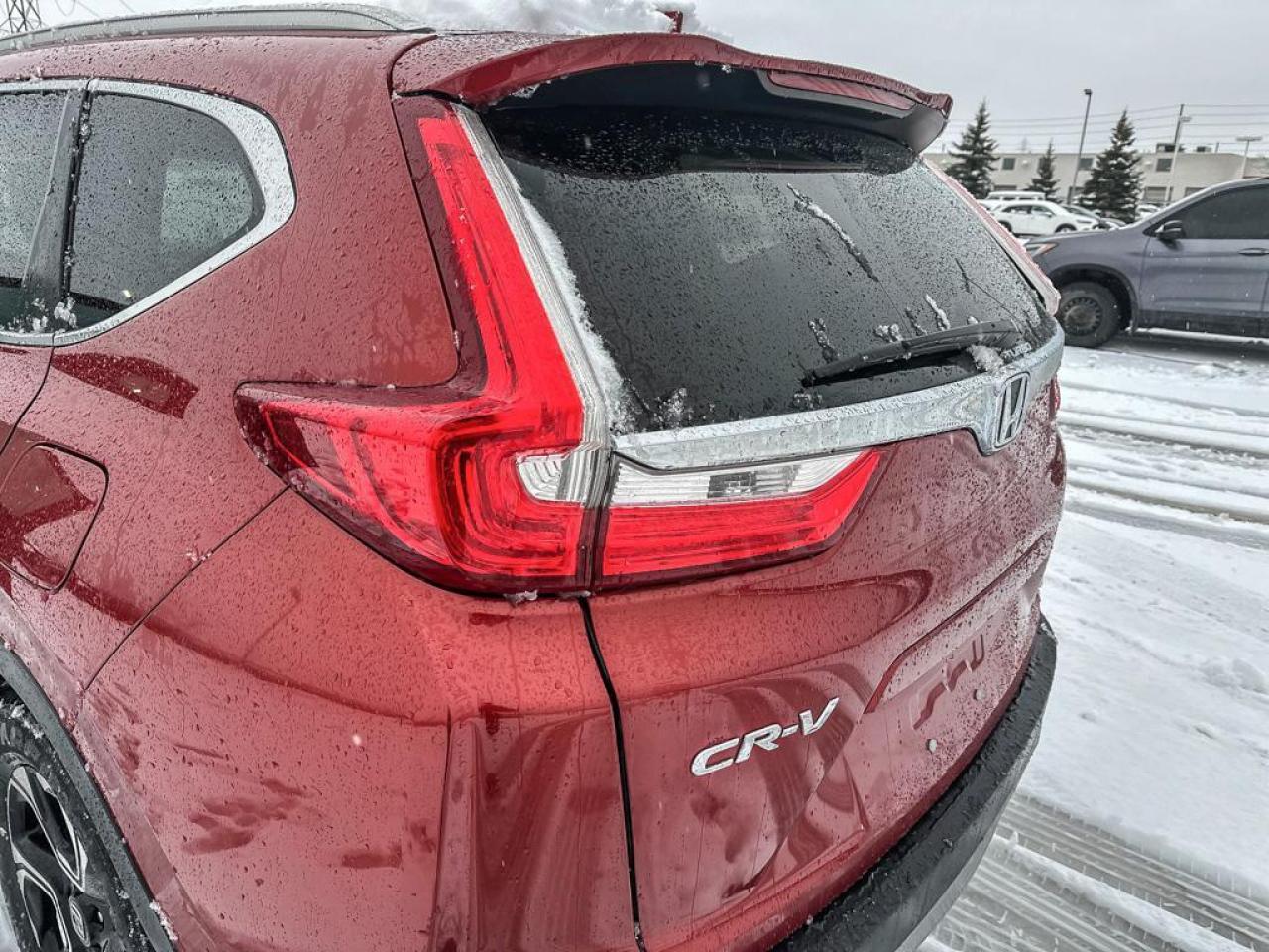 2017 Honda CR-V Touring Photo