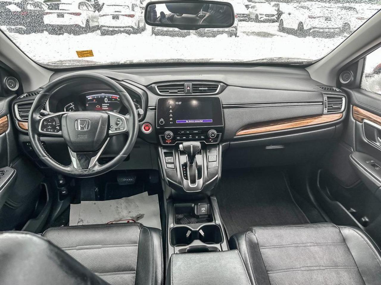 2017 Honda CR-V Touring Photo