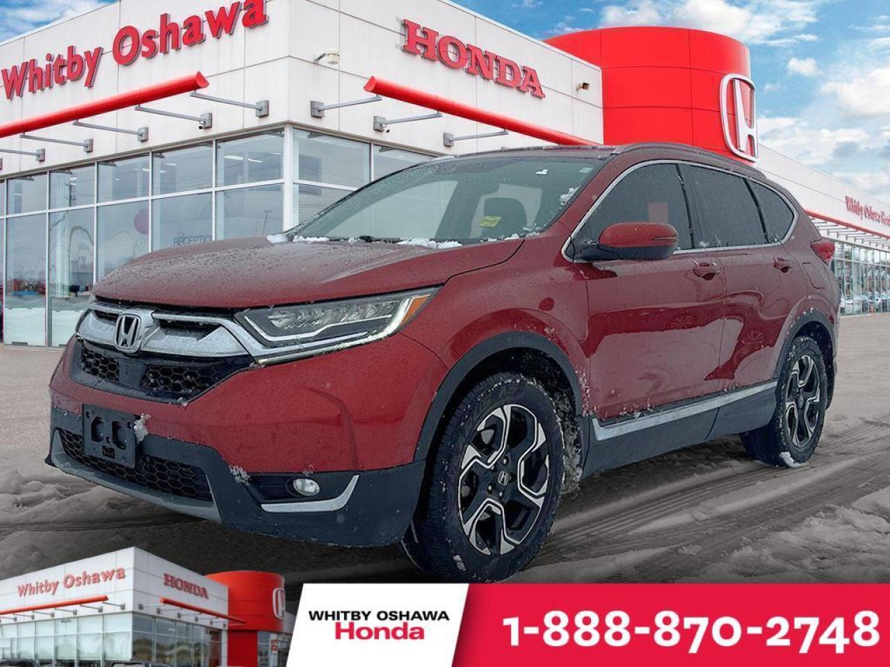 2017 Honda CR-V Touring Photo0