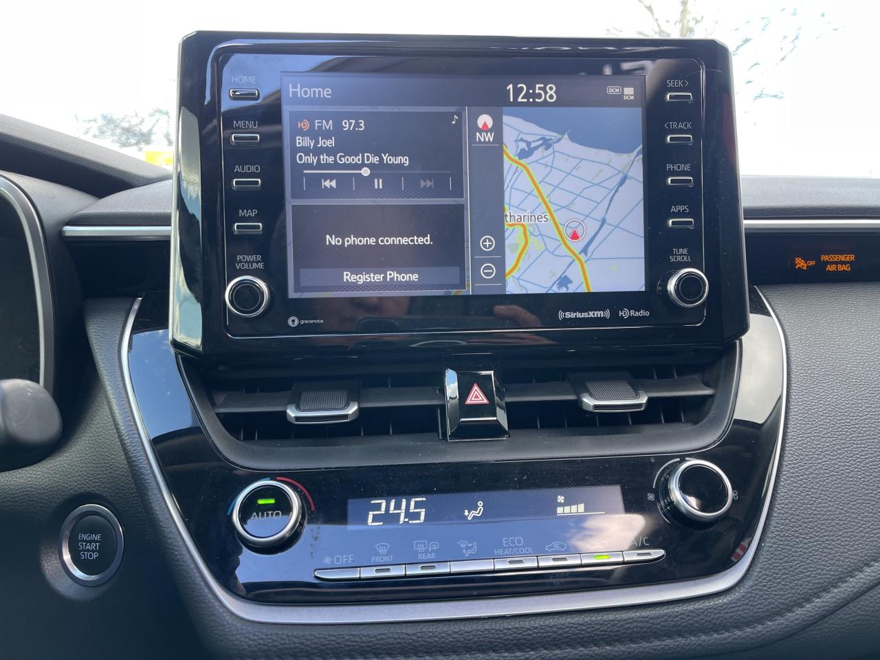 2022 Toyota Corolla XLE CVT Leather Sunroof Nav Keyless Go Back Up Cam Photo