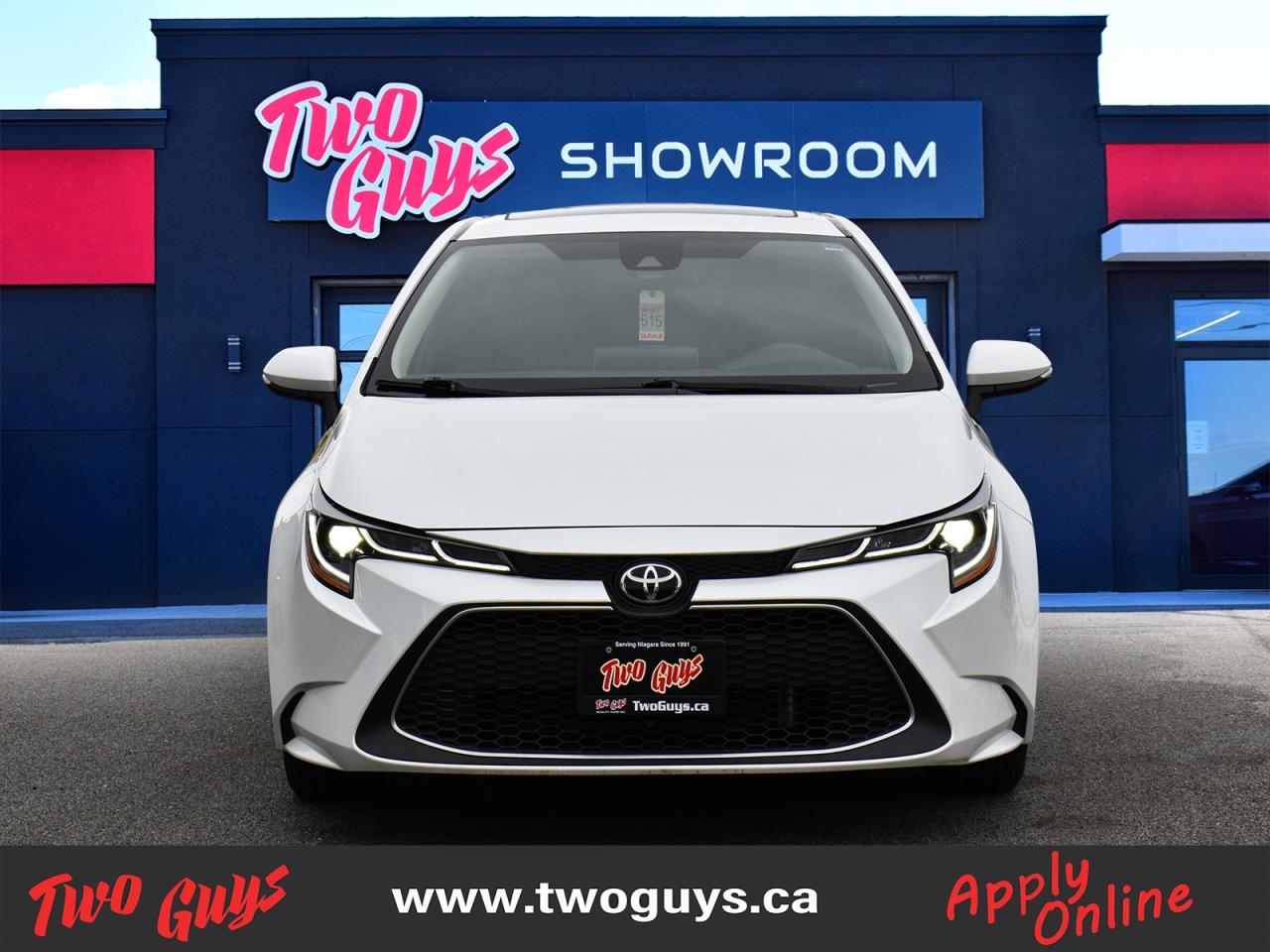 2022 Toyota Corolla XLE   LEATHER   Sunroof   Clean CF Photo