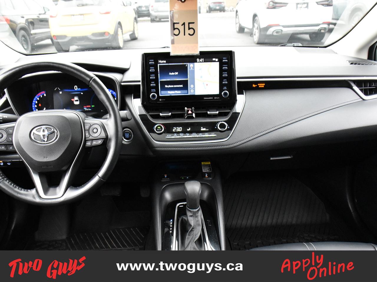 2022 Toyota Corolla XLE   LEATHER   Sunroof   Clean CF Photo