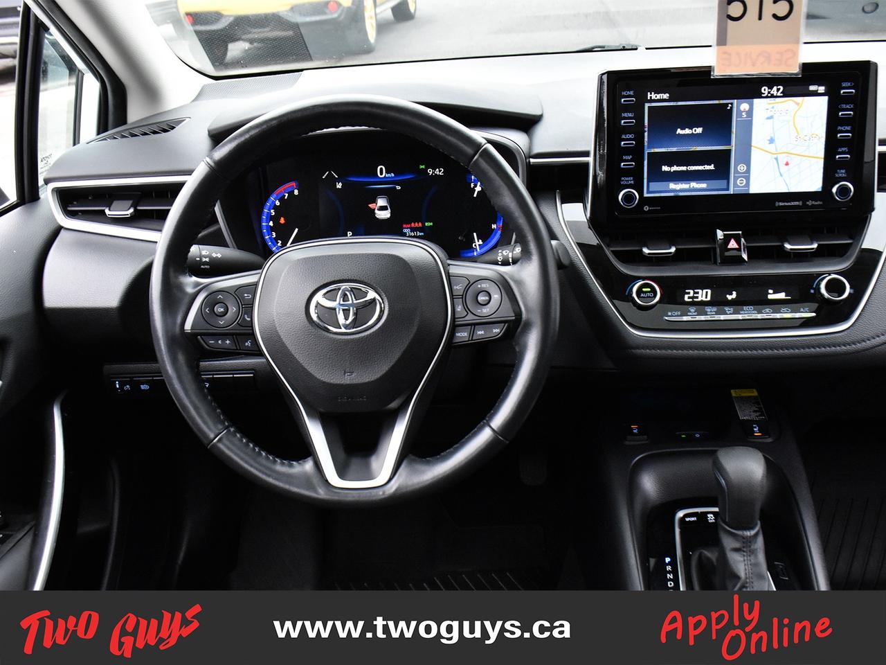 2022 Toyota Corolla XLE   LEATHER   Sunroof   Clean CF Photo