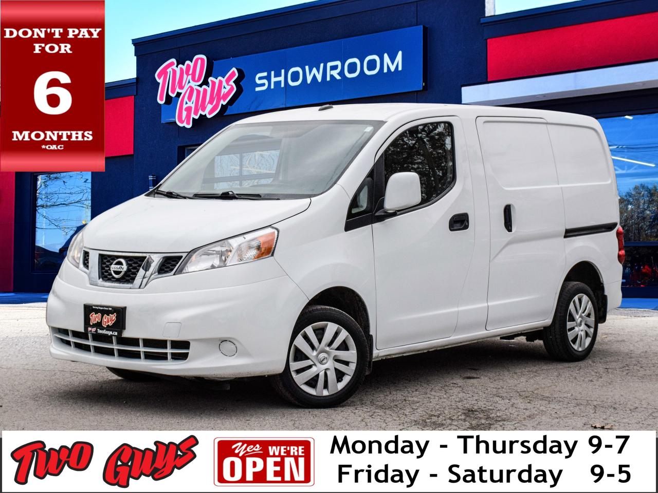 2020 Nissan NV200 Compact Cargo I4 SV Back Up Camera Photo0