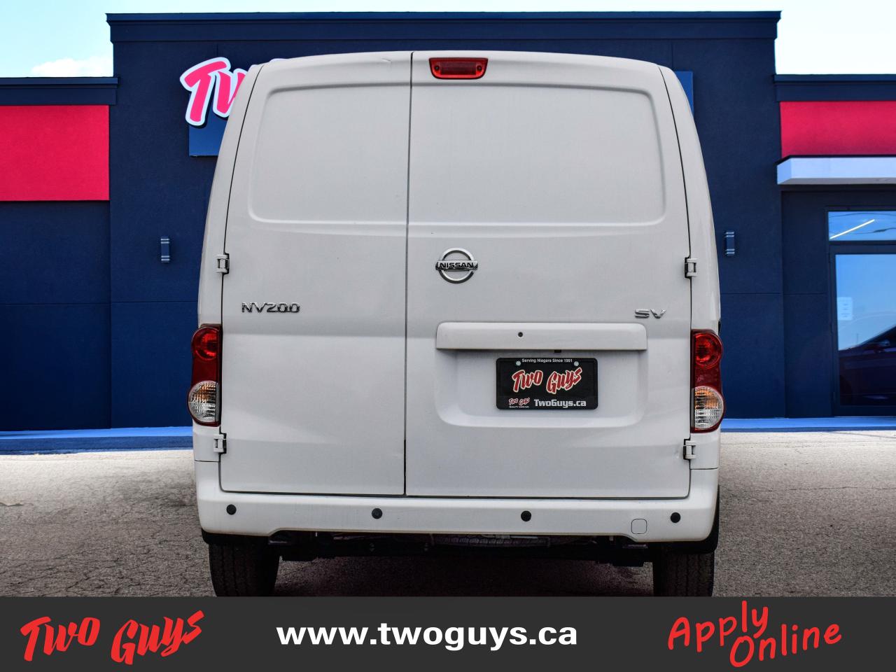 2020 Nissan NV200 Compact Cargo I4 SV Back Up Camera Photo