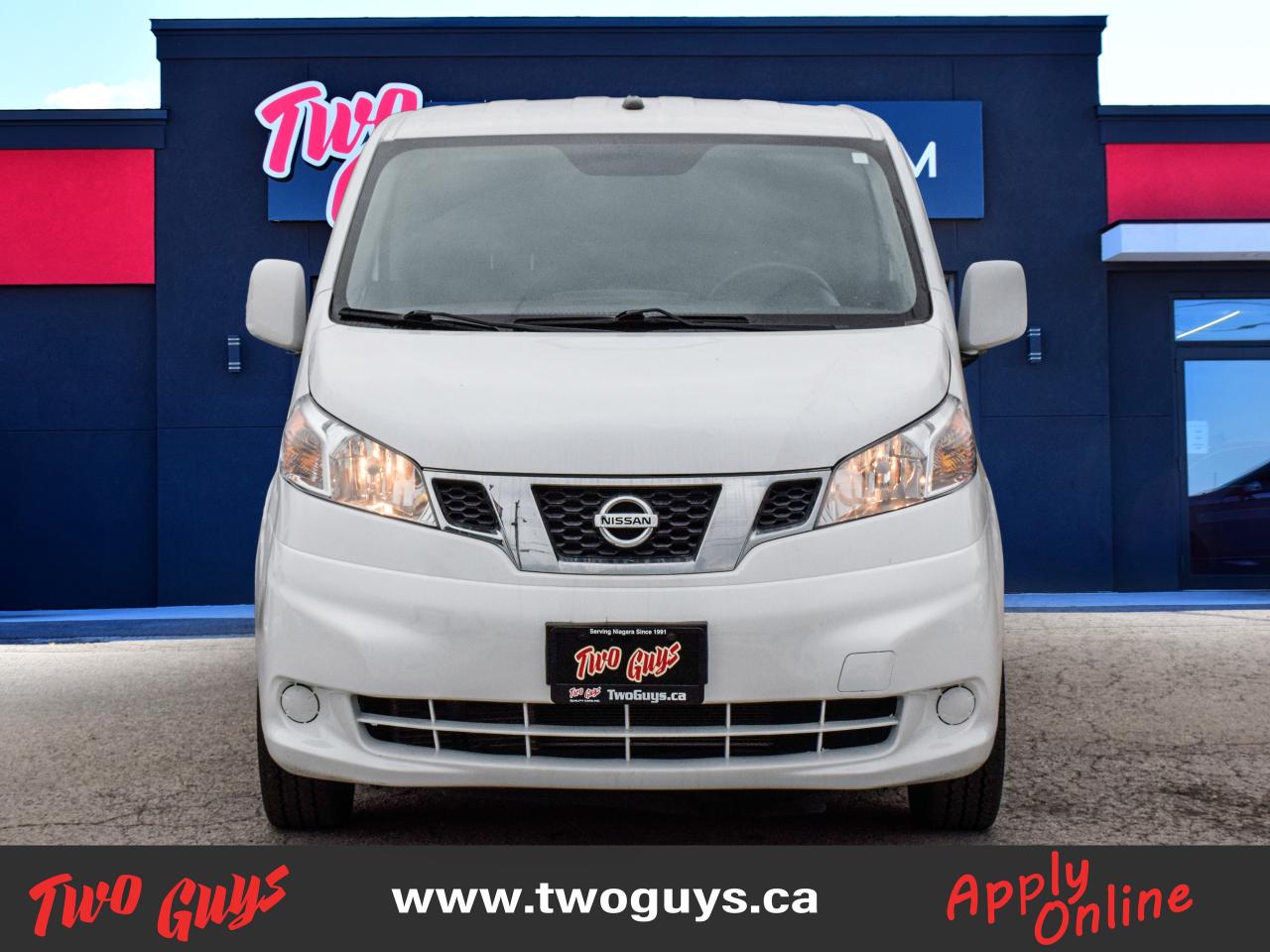 2020 Nissan NV200 Compact Cargo I4 SV Back Up Camera Photo