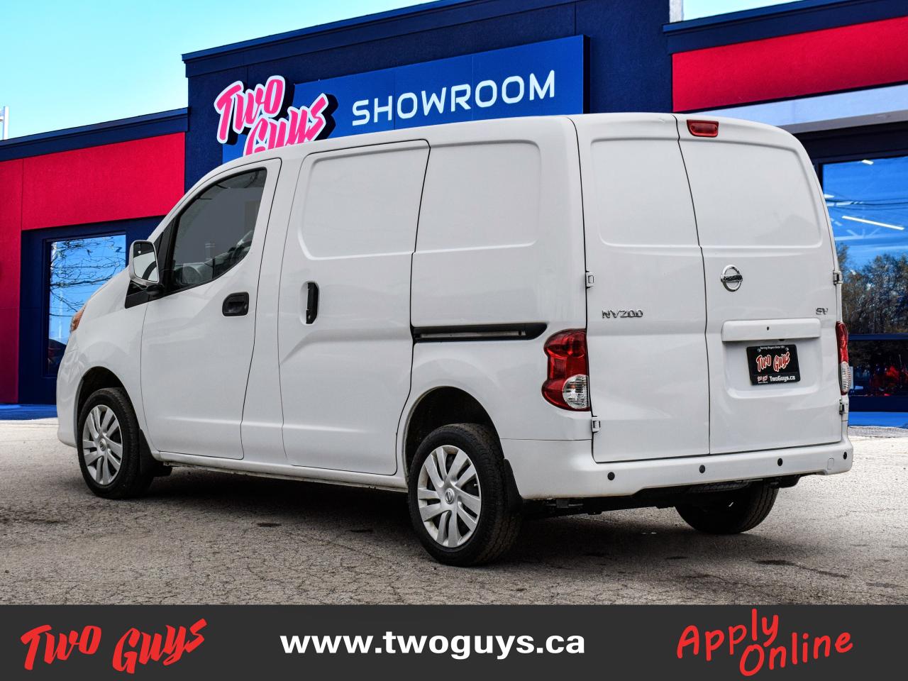 2020 Nissan NV200 Compact Cargo I4 SV Back Up Camera Photo3