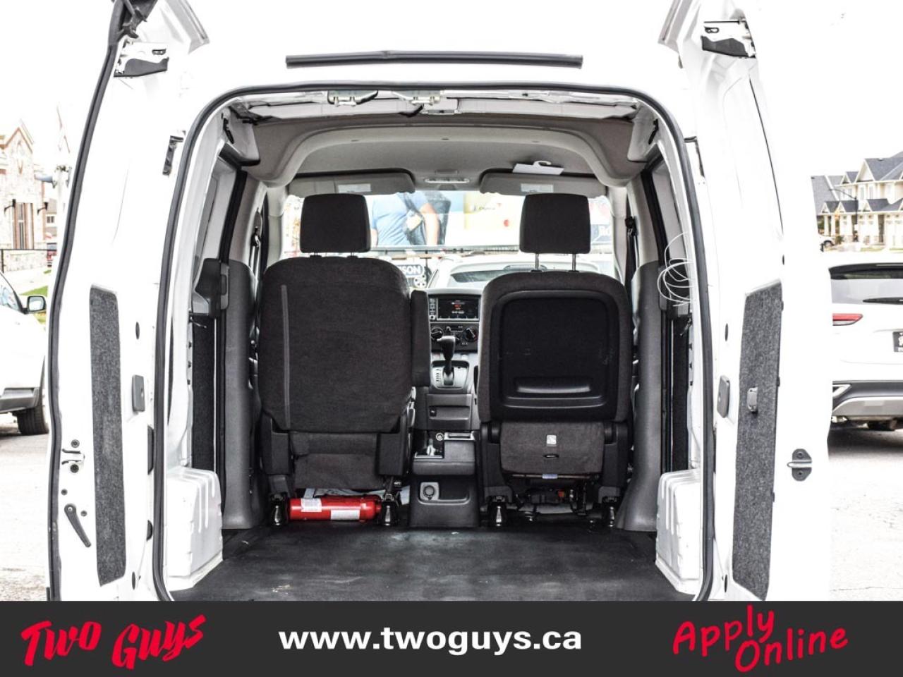 2020 Nissan NV200 Compact Cargo I4 SV Back Up Camera Photo