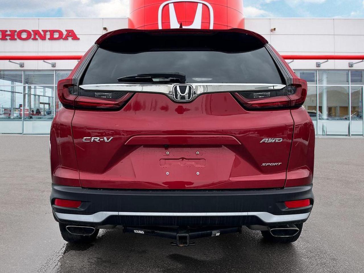 2022 Honda CR-V Sport Photo4