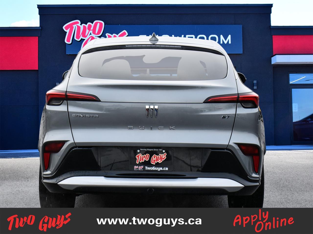 2024 Buick Envista ST   Leather   Sunroof   Lease Return Photo