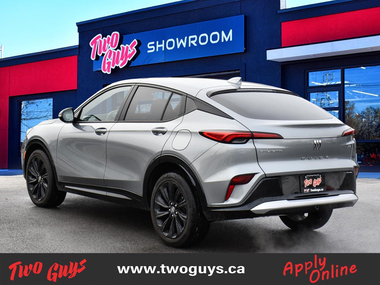 2024 Buick Envista ST   Leather   Sunroof   Lease Return Photo