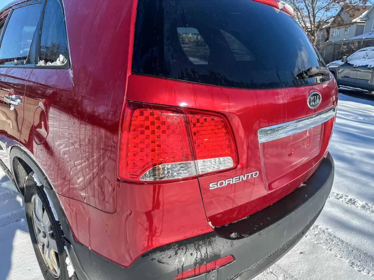 2011 Kia Sorento LX Photo