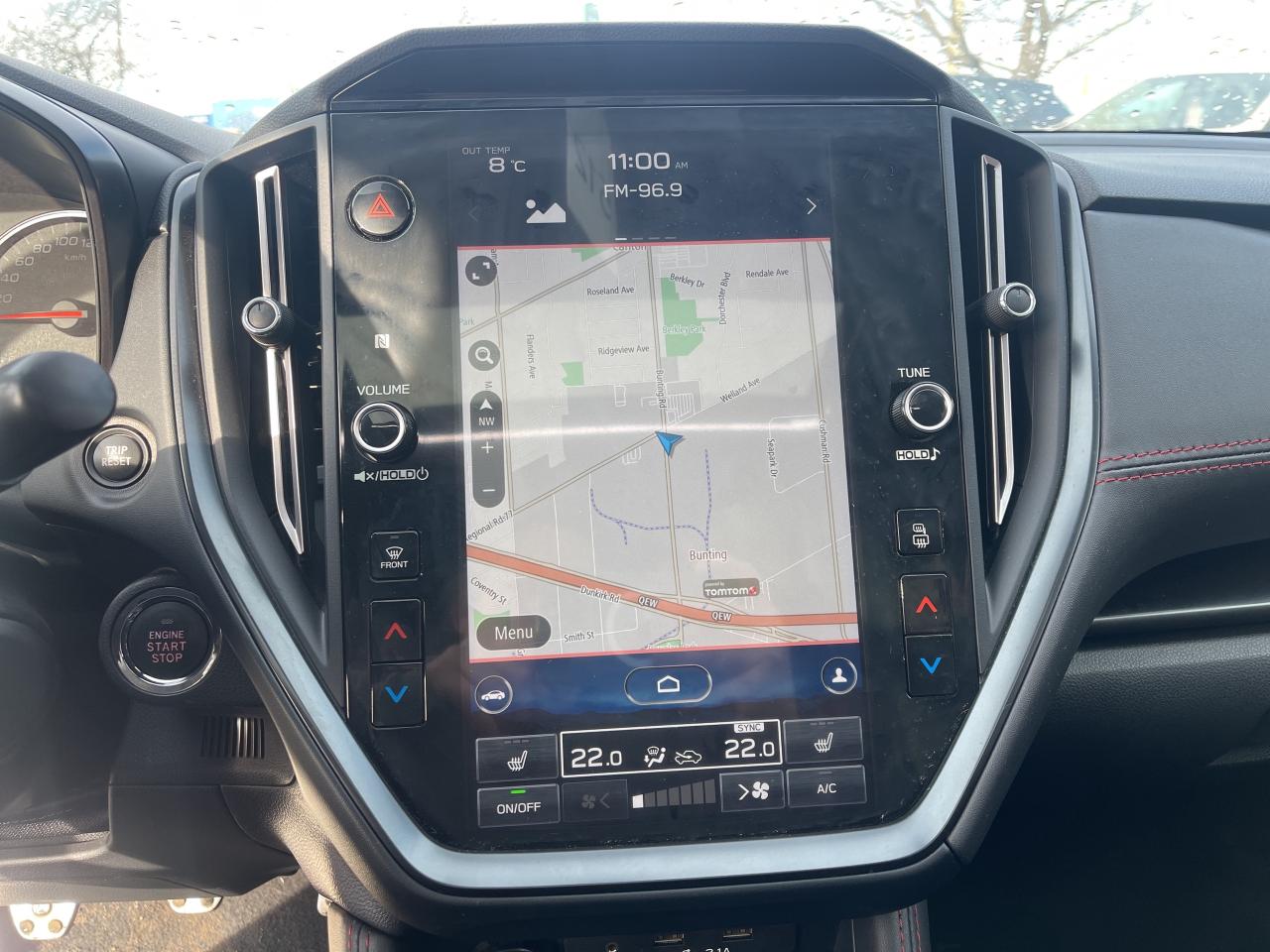 2023 Subaru WRX Sport-tech Manual AWD Sunroof Nav Back Up Cam Photo