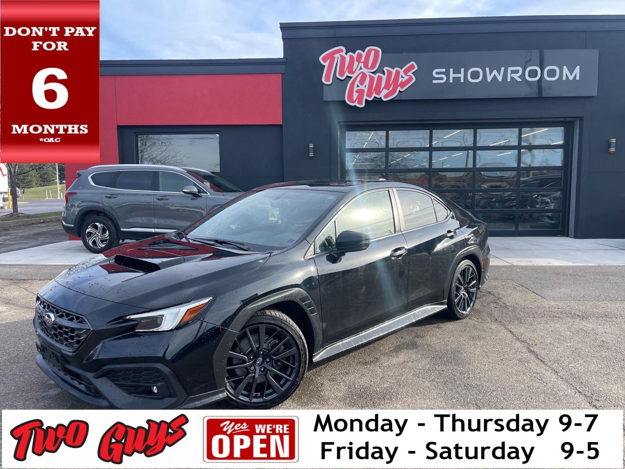 2023 Subaru WRX Sport-tech Manual AWD Sunroof Nav Back Up Cam Photo0