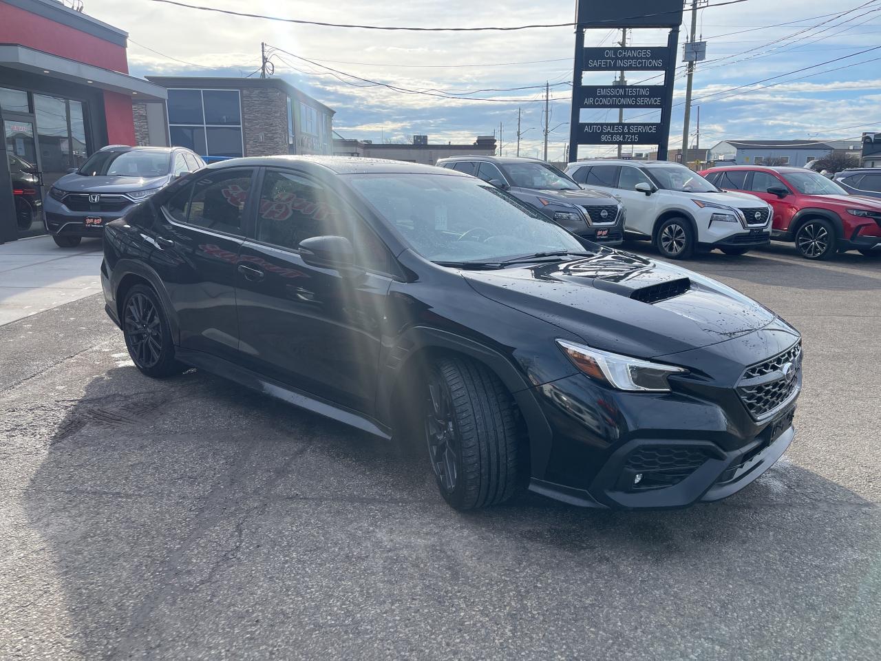 2023 Subaru WRX Sport-tech Manual AWD Sunroof Nav Back Up Cam Photo