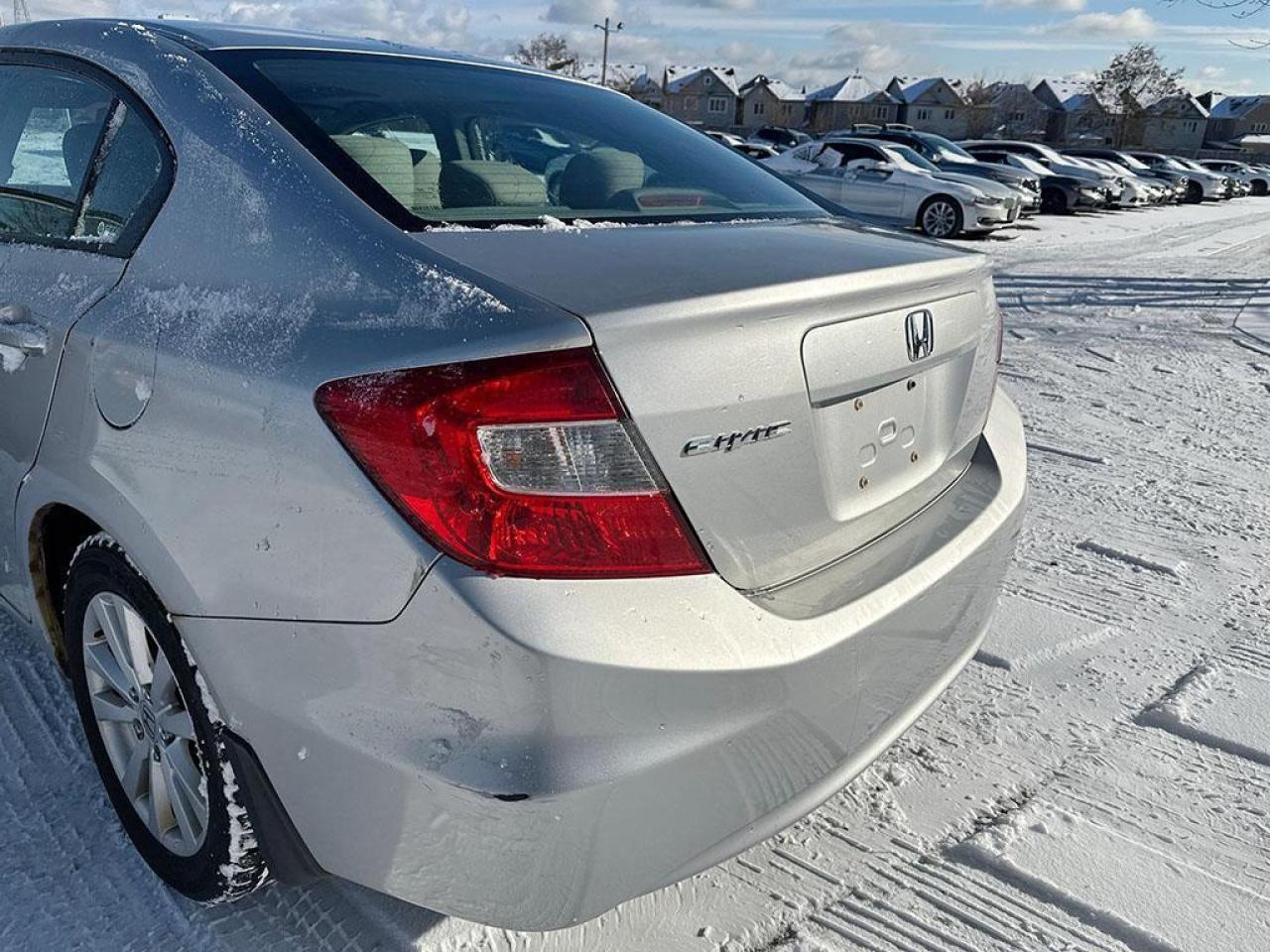 2012 Honda Civic EX Photo