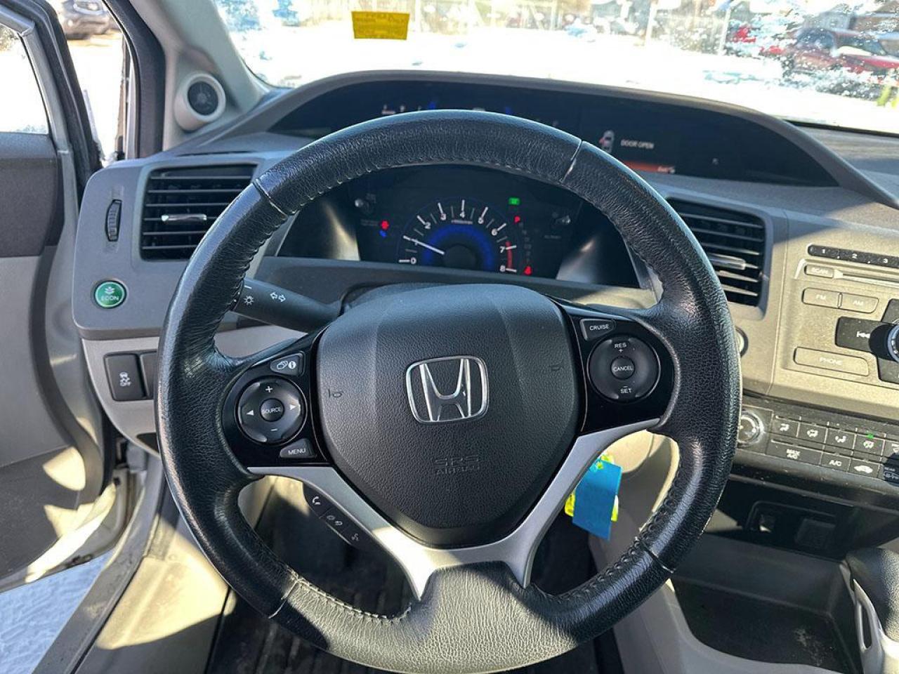 2012 Honda Civic EX Photo