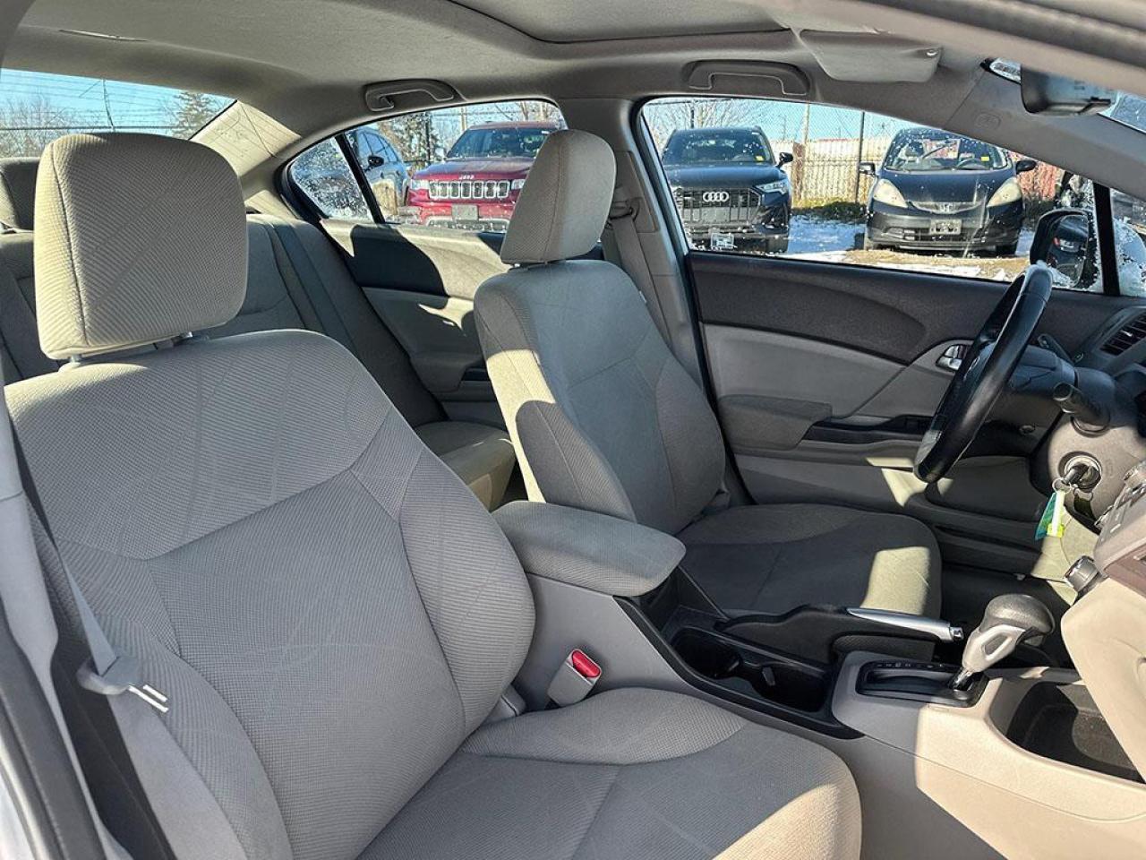 2012 Honda Civic EX Photo