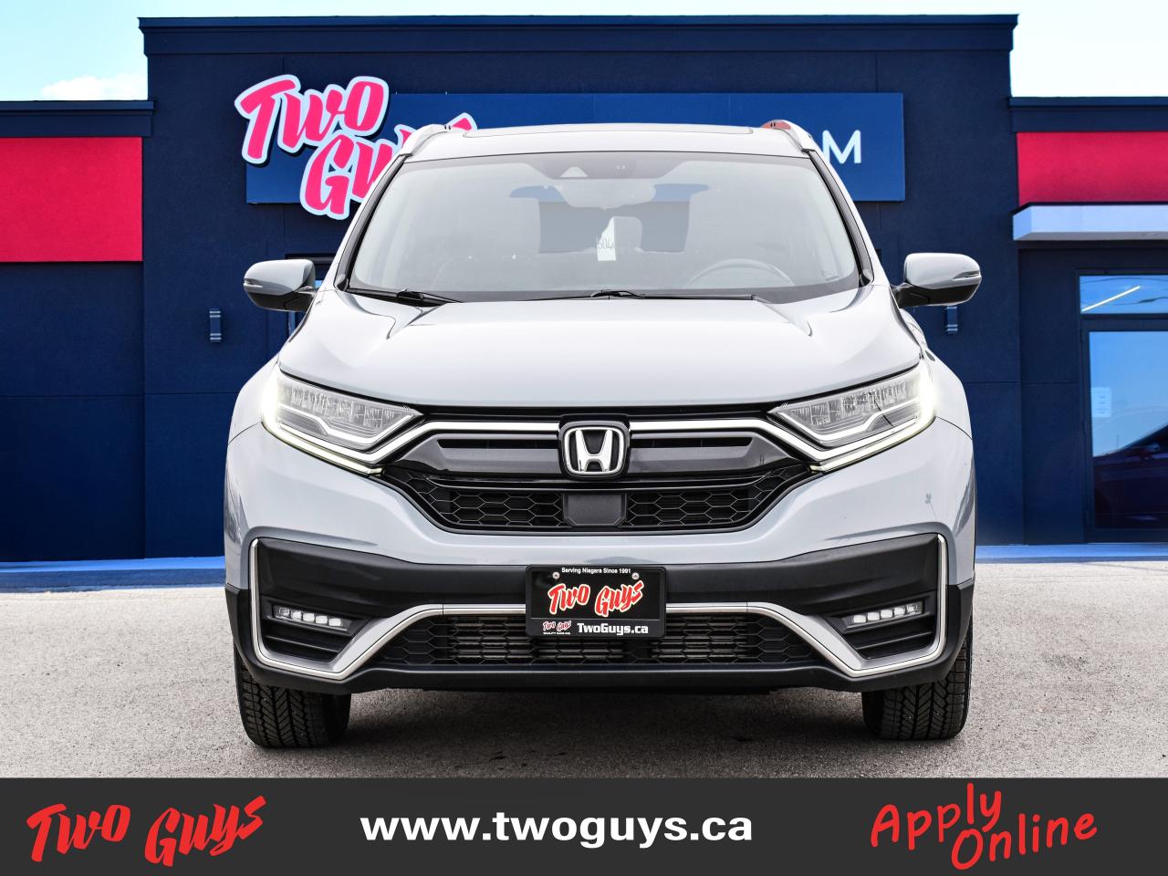 2021 Honda CR-V Touring AWD Panoroof Leather Nav Back Up Camera Photo