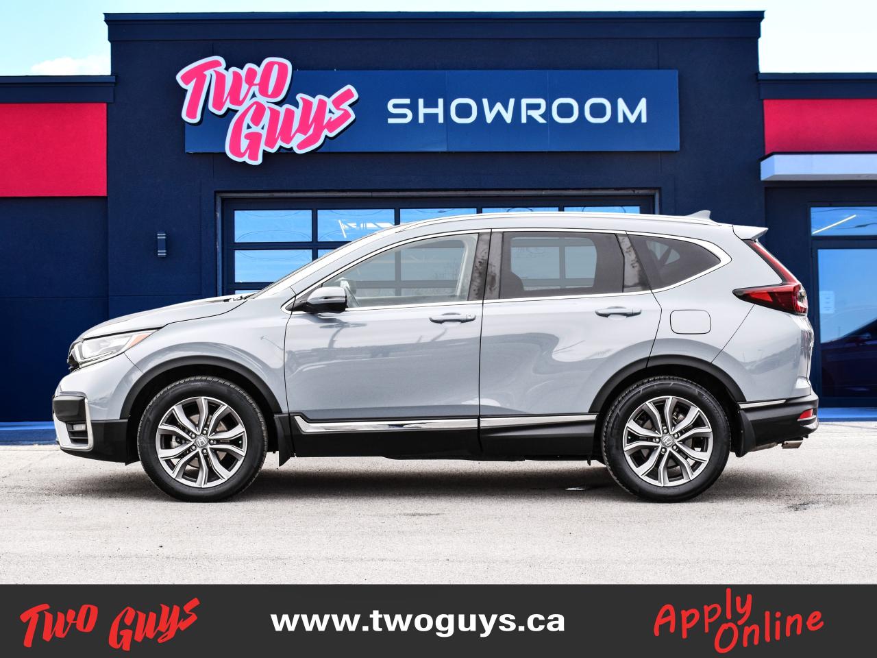 2021 Honda CR-V Touring AWD Panoroof Leather Nav Back Up Camera Photo