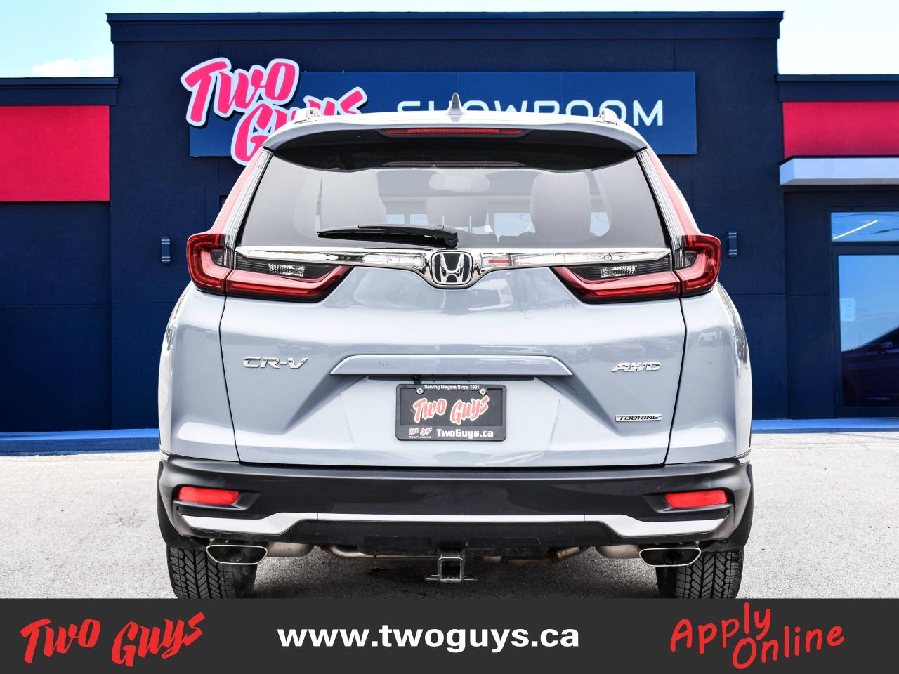 2021 Honda CR-V Touring AWD Panoroof Leather Nav Back Up Camera Photo