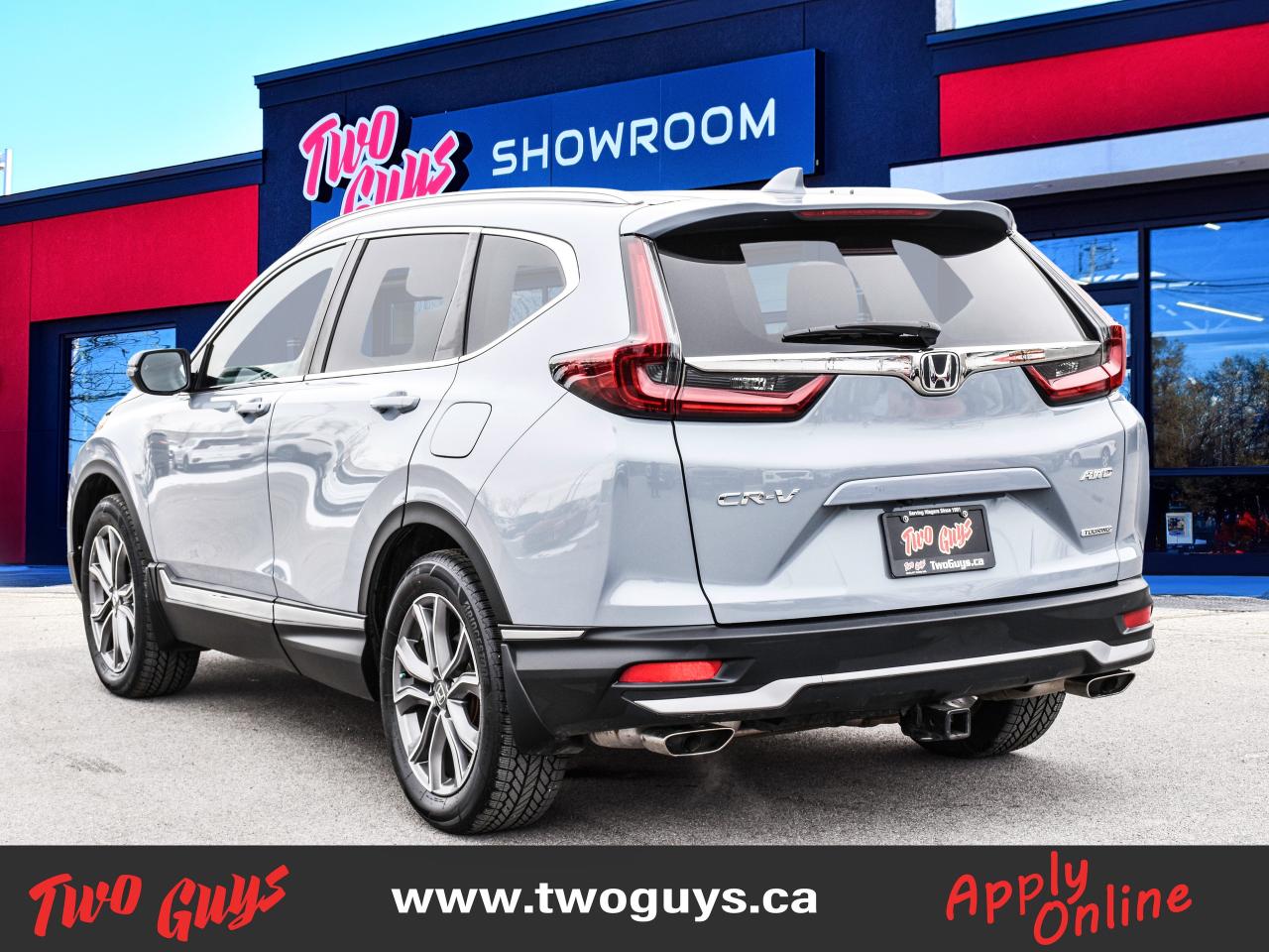 2021 Honda CR-V Touring AWD Panoroof Leather Nav Back Up Camera Photo3