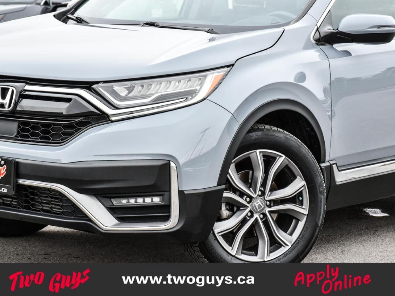 2021 Honda CR-V Touring AWD Panoroof Leather Nav Back Up Camera Photo