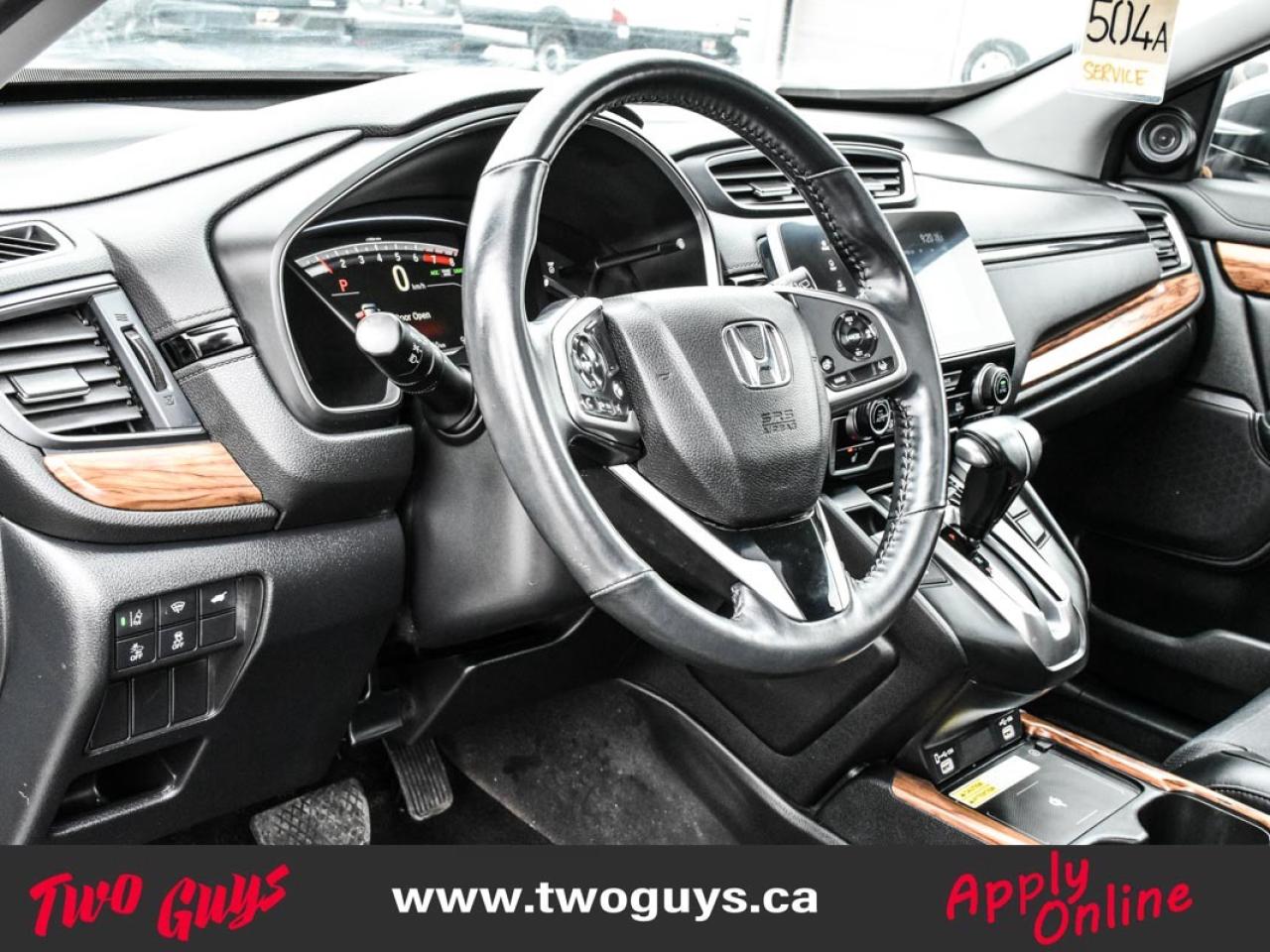 2021 Honda CR-V Touring AWD Panoroof Leather Nav Back Up Camera Photo