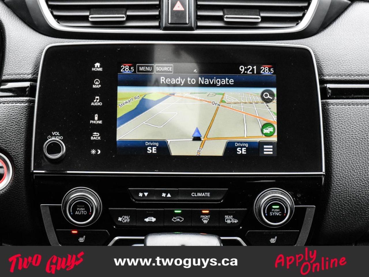 2021 Honda CR-V Touring AWD Panoroof Leather Nav Back Up Camera Photo