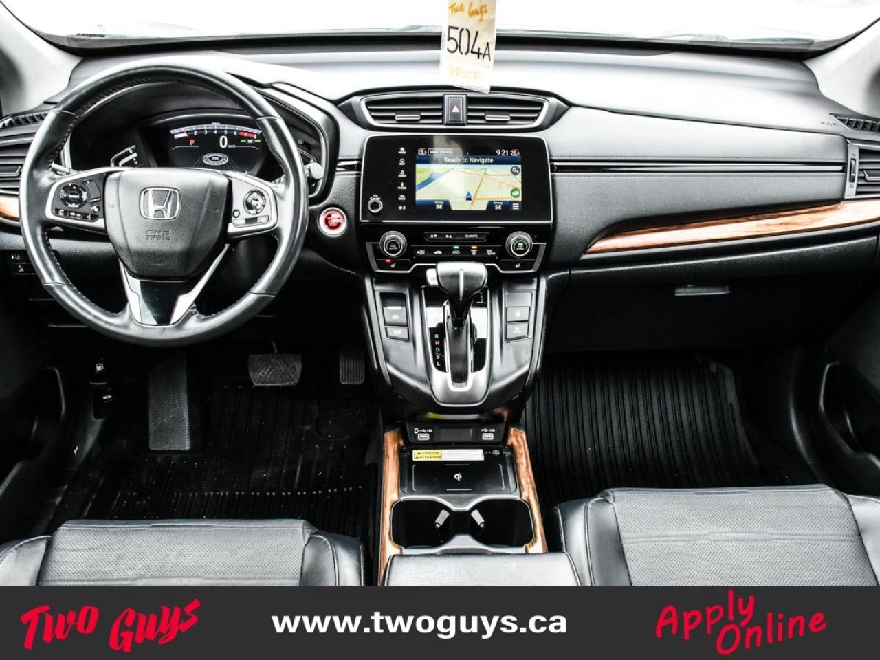 2021 Honda CR-V Touring AWD Panoroof Leather Nav Back Up Camera Photo