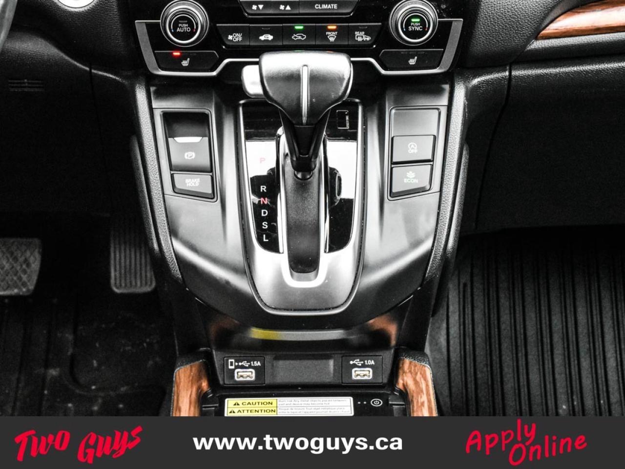 2021 Honda CR-V Touring AWD Panoroof Leather Nav Back Up Camera Photo