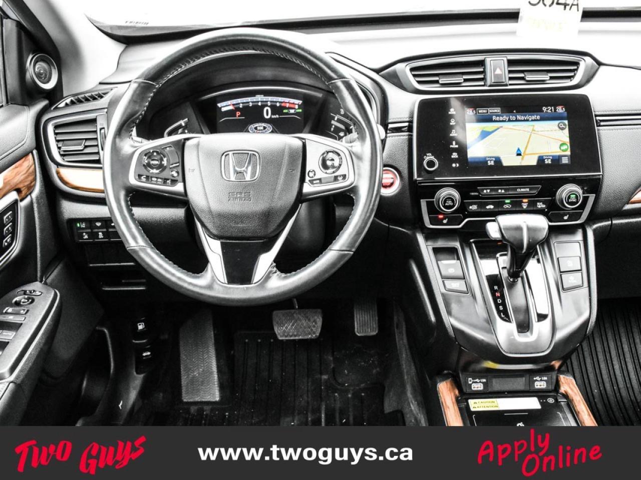 2021 Honda CR-V Touring AWD Panoroof Leather Nav Back Up Camera Photo