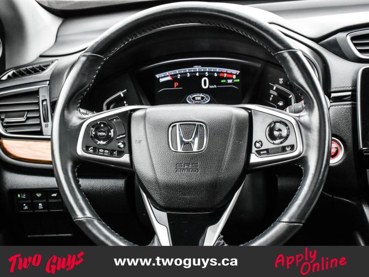 2021 Honda CR-V Touring AWD Panoroof Leather Nav Back Up Camera Photo