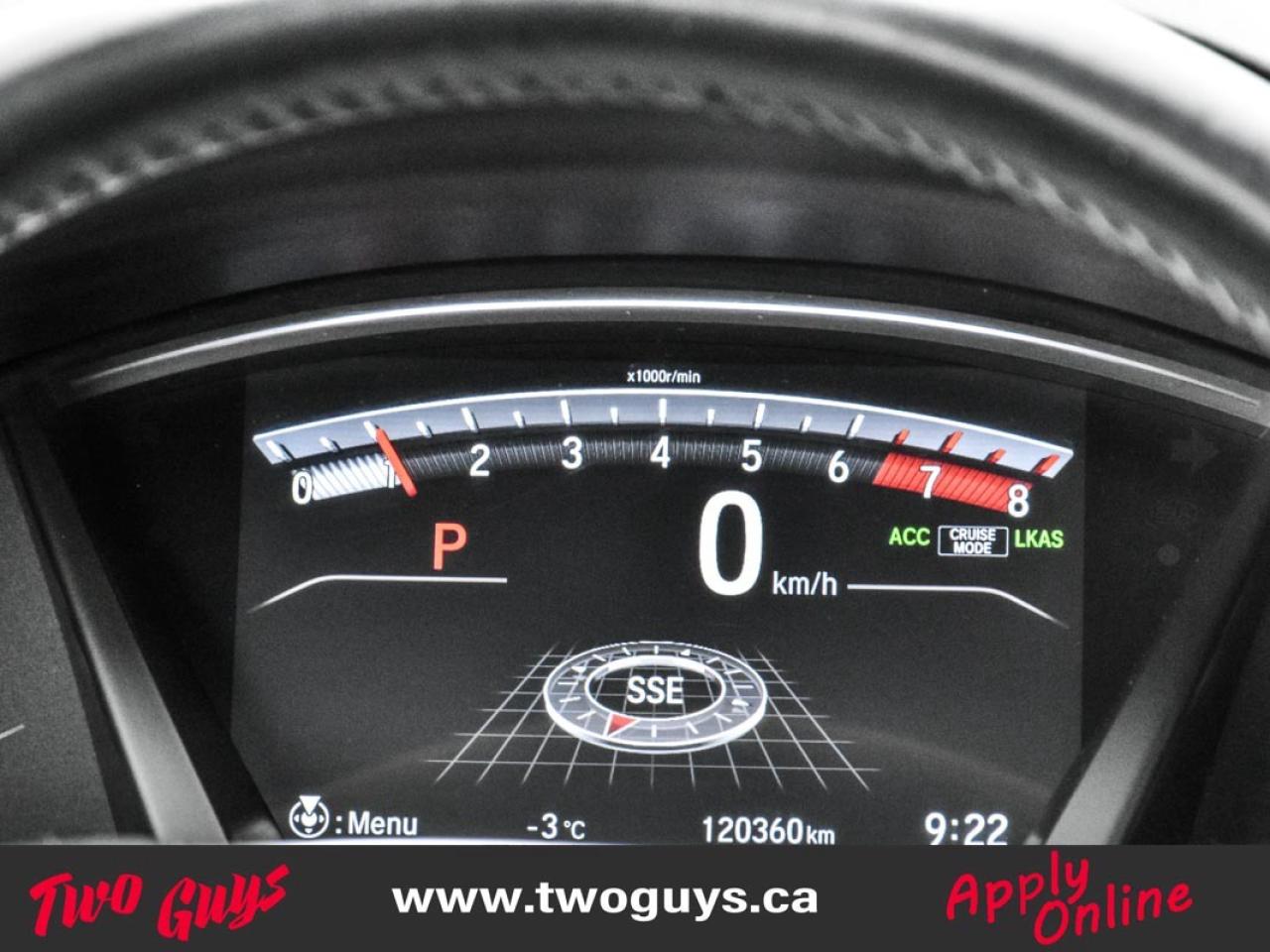 2021 Honda CR-V Touring AWD Panoroof Leather Nav Back Up Camera Photo