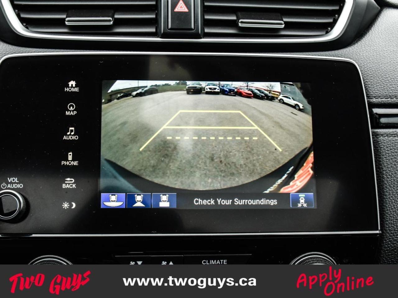 2021 Honda CR-V Touring AWD Panoroof Leather Nav Back Up Camera Photo