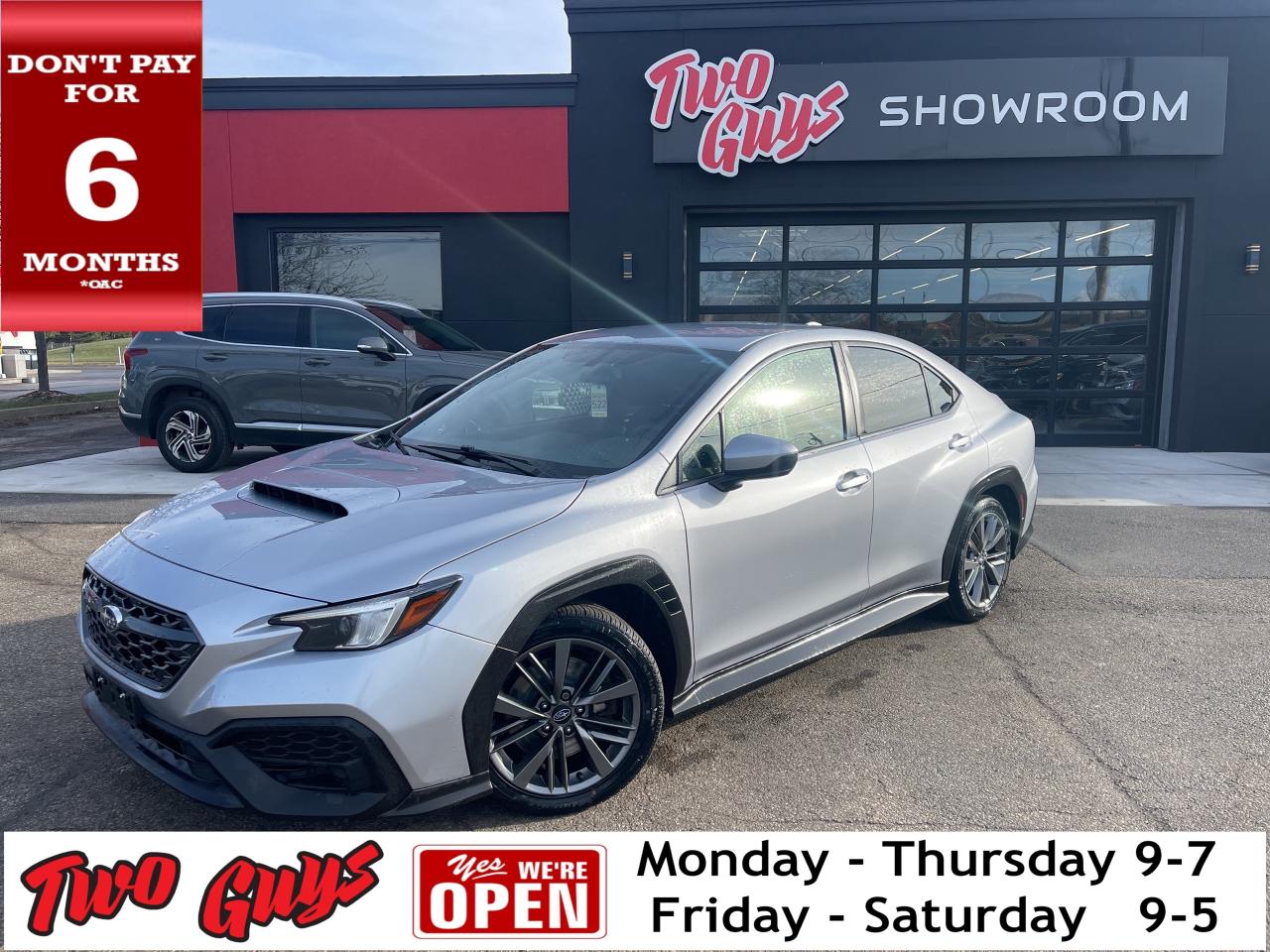 2023 Subaru WRX Manual AWD Back Up Cam Heated Front Seats Photo0