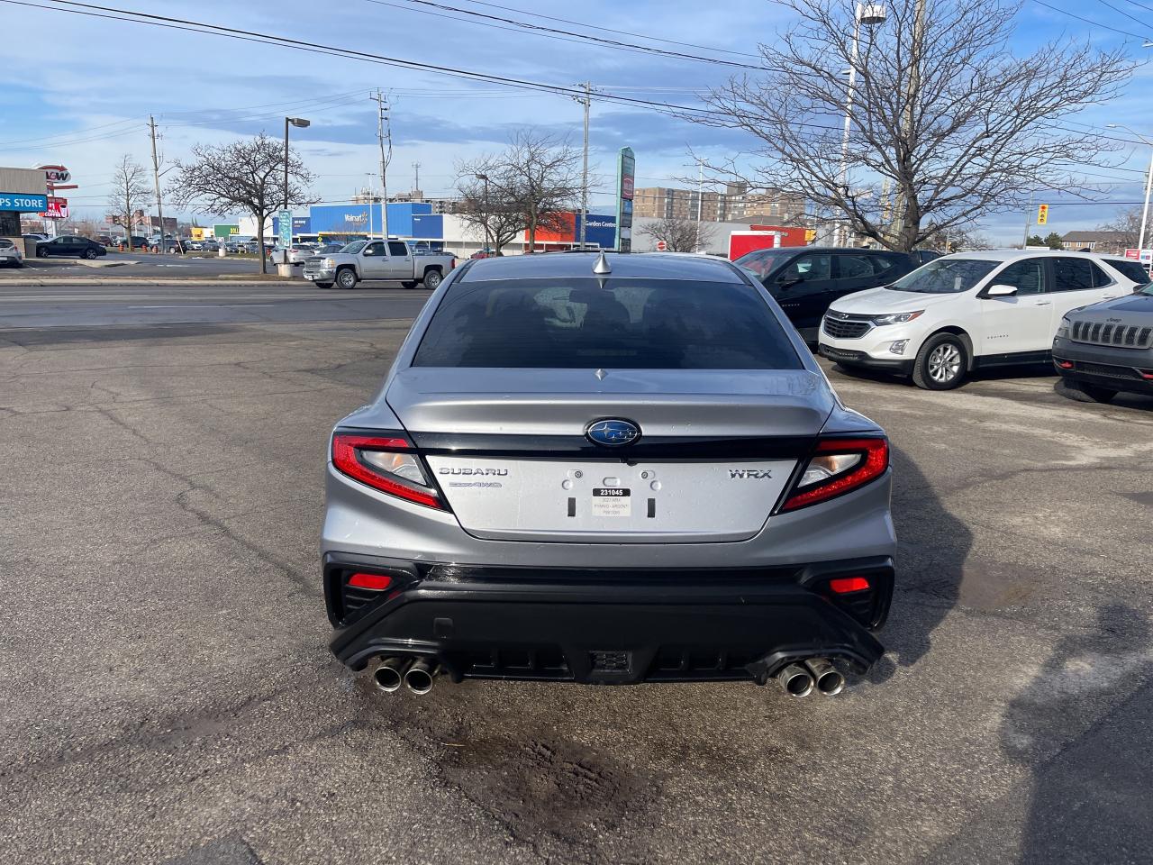 2023 Subaru WRX Manual AWD Back Up Cam Heated Front Seats Photo4