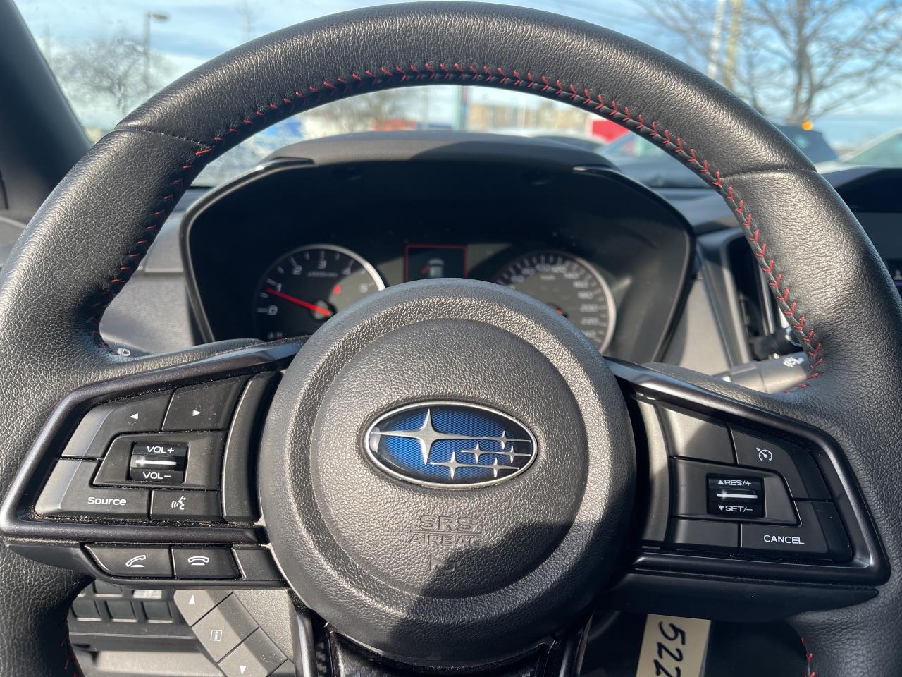 2023 Subaru WRX Manual AWD Back Up Cam Heated Front Seats Photo3