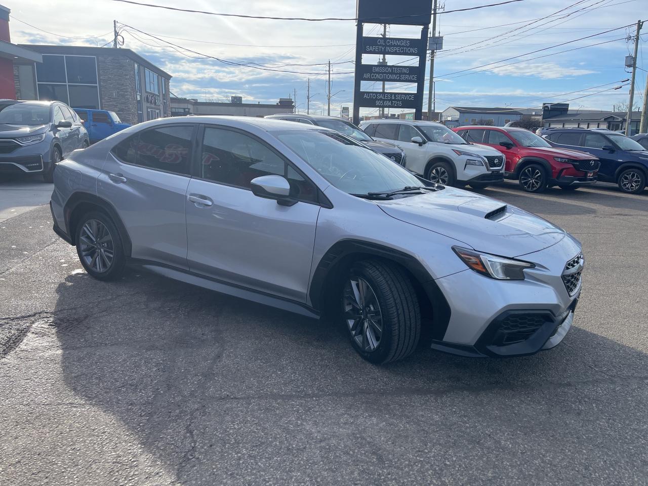 2023 Subaru WRX Manual AWD Back Up Cam Heated Front Seats Photo