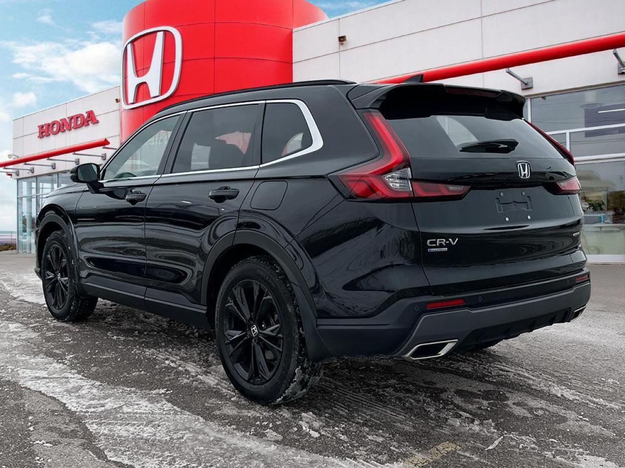 2024 Honda CR-V Hybrid Touring Photo